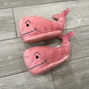 Vineyard Vines Whale Slippers Children’s size S